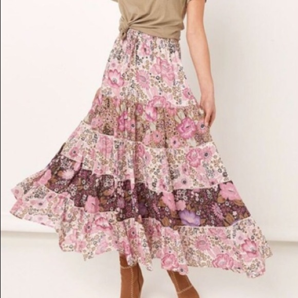 Spell Dresses & Skirts - Spell Desert Daisy Maxi Skirt